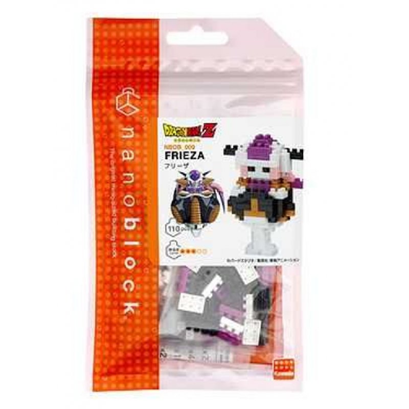 DRAGON BALL - Freezer - Figurine Nanoblock 10cm