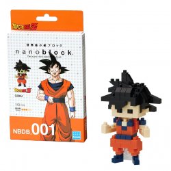 DRAGON BALL - Goku - Figurine Nanoblock 10cm