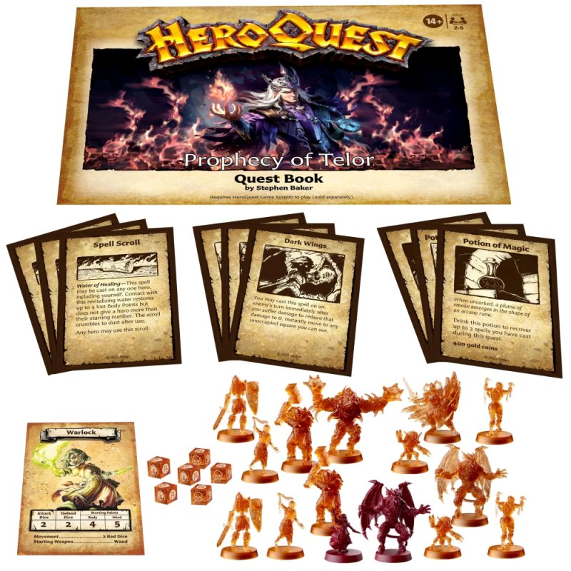 HEROQUEST - Extension : La Prophétie de Telor (FR)