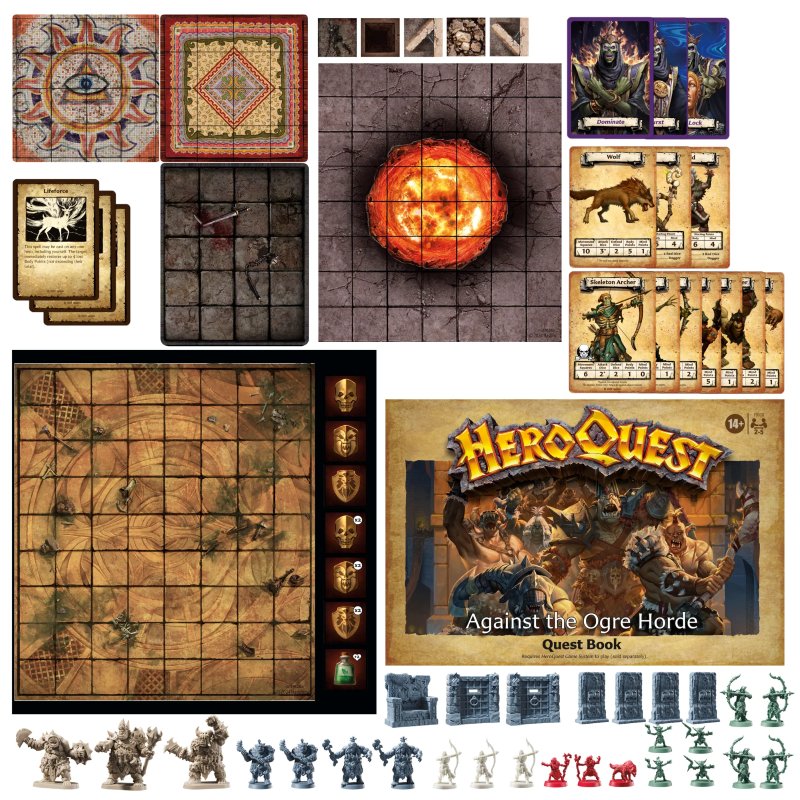 HEROQUEST - Extension : La Horde des Ogres (FR)