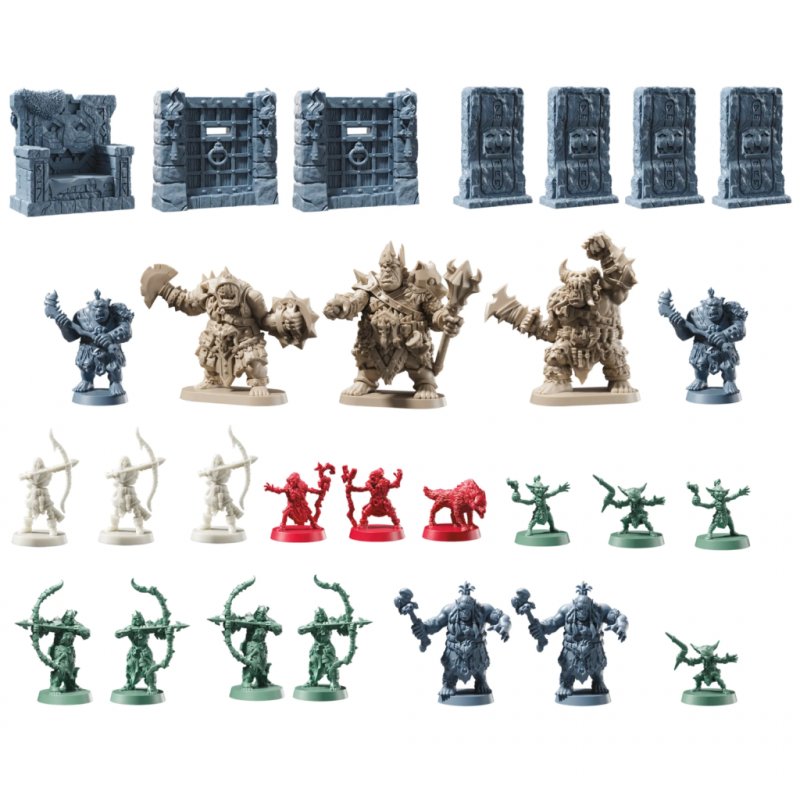 HEROQUEST - Extension : La Horde des Ogres (FR)