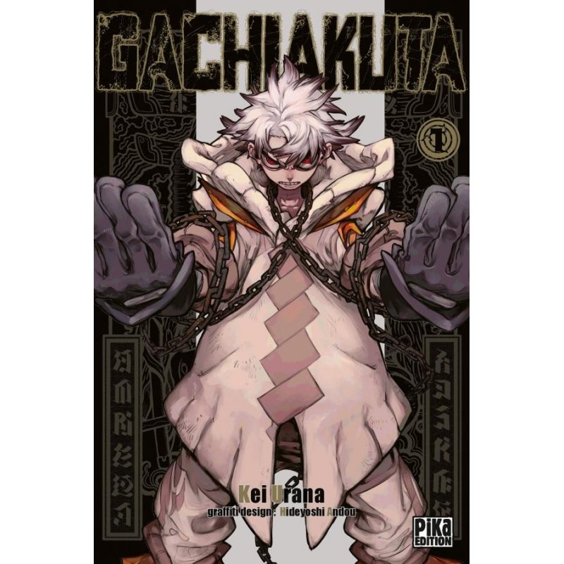 GACHIAKUTA - Tome 1