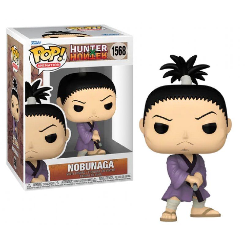 HUNTER X HUNTER - POP Animation N° 1568 - Nobunaga