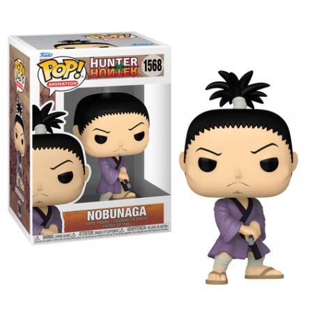 HUNTER X HUNTER - POP Animation N° 1568 - Nobunaga