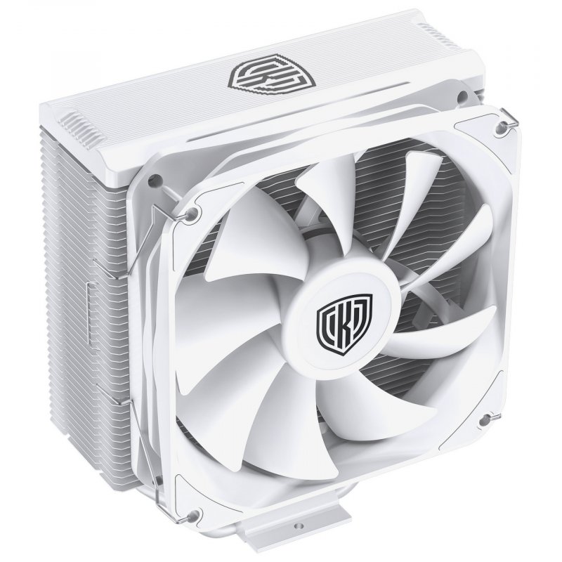 Kolink Umbra EX180 White Edition CPU Cooler - 120 mm