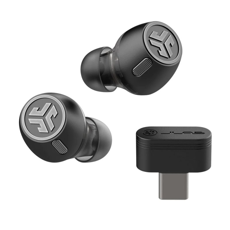 Jlab Epic Lab Edition TWS Earbuds Black Bluetooth 5.3, IP55 schweiß- und staubdicht, 56h Spielzeit