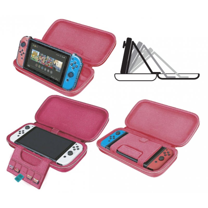Nintendo Switch Deluxe Travel Case (Princess Peach ShowTime)