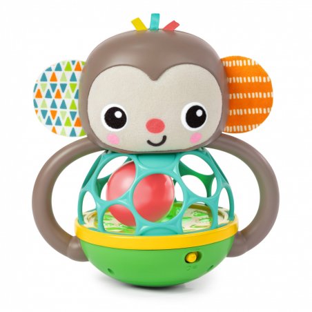 OBALL - Grab n’ Shake Monkey Oball - (BS-16779)