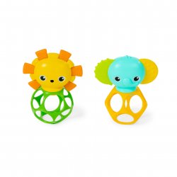 OBALL - Character Oball Teether 2pk - (BS-16762)