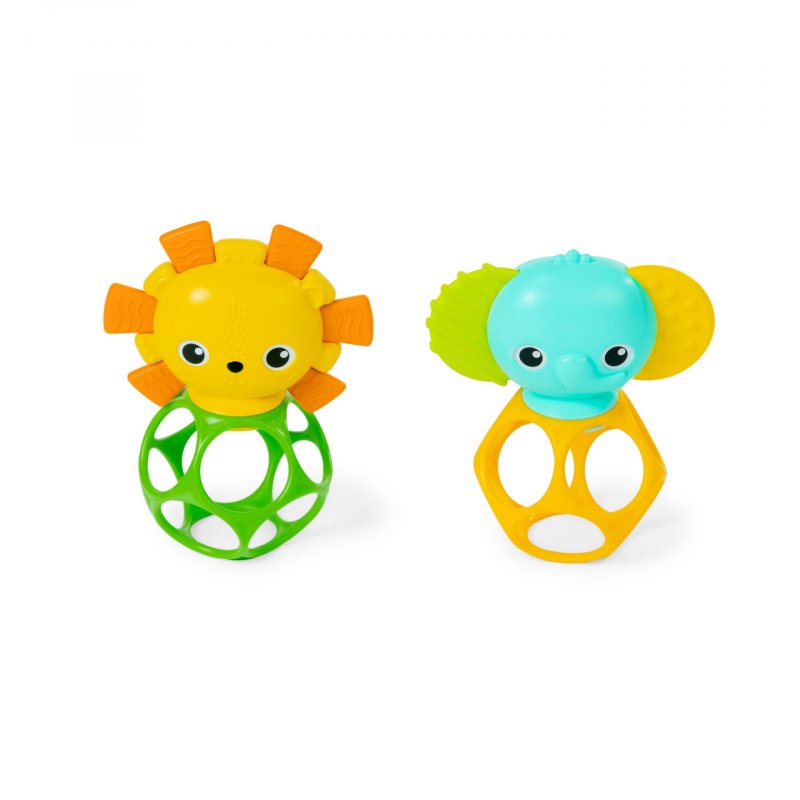OBALL - Character Oball Teether 2pk - (BS-16762)
