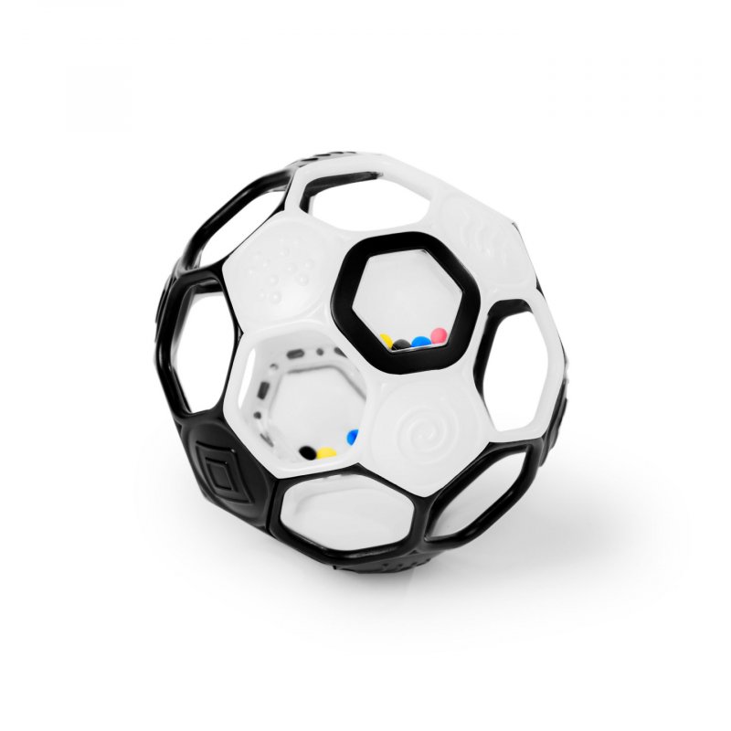 OBALL - Soccer Oball - (OB-16907) black/white