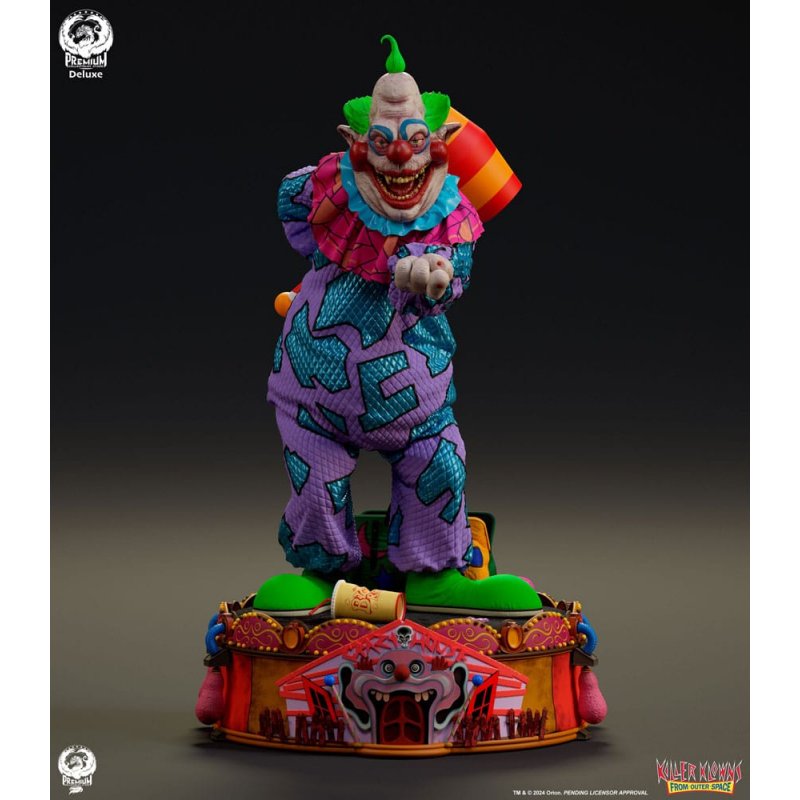 Les Clowns tueurs venus d'ailleurs statuette Premier Series 1/4 Jumbo Deluxe Edition 64 cm