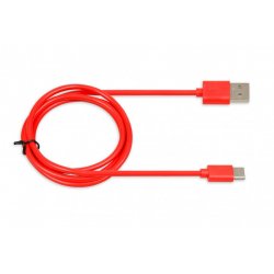 CABLE I-BOX USB 2.0 TYPE C 2A 1M RED