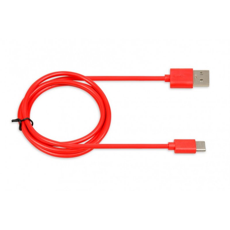 CABLE I-BOX USB 2.0 TYPE C 2A 1M RED