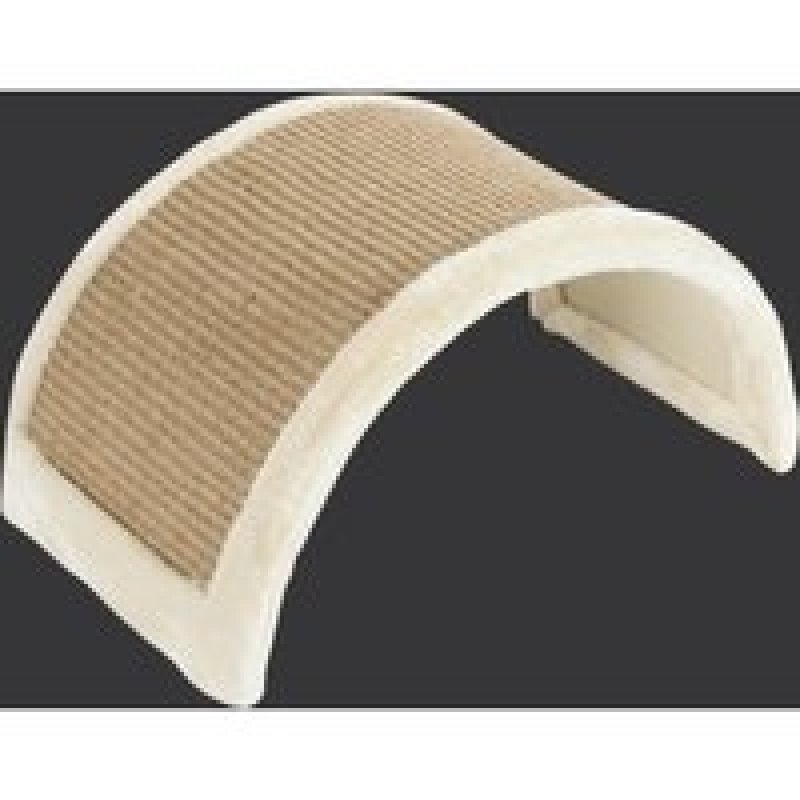 Zolux Semicircular cat scratching post - beige
