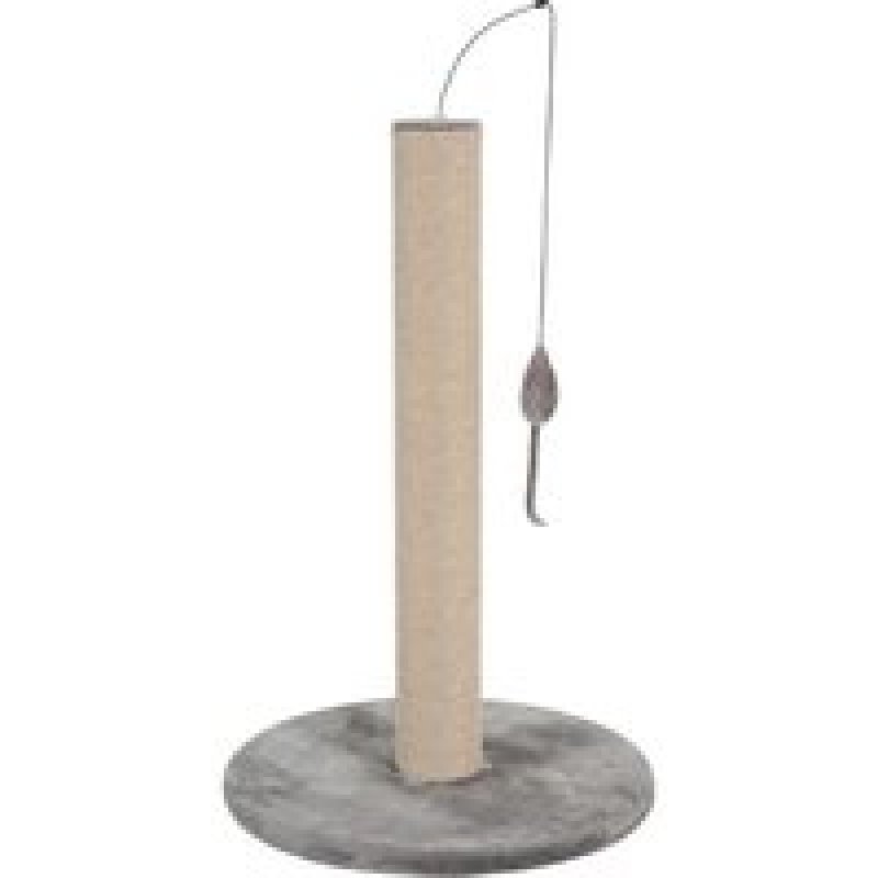 Zolux Cat scratching post with toy 63 cm - grey