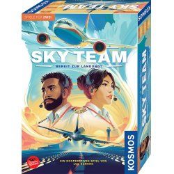 Kosmos Sky Team 20 min Board game Travel/adventure