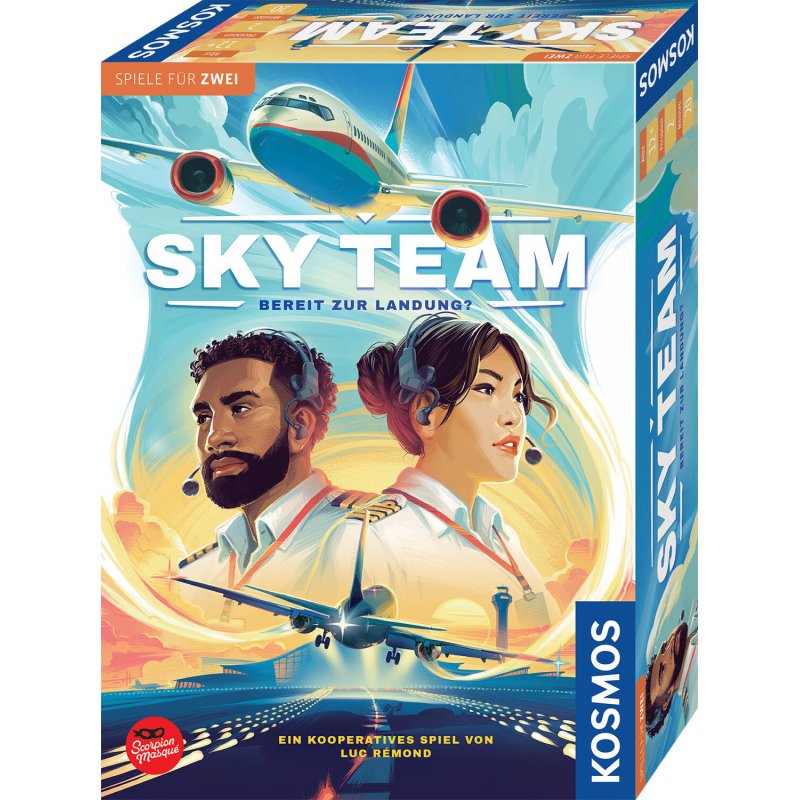 Kosmos Sky Team 20 min Board game Travel/adventure