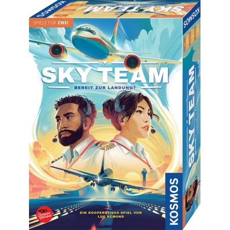 Kosmos Sky Team 20 min Jeu de société Voyage/aventure