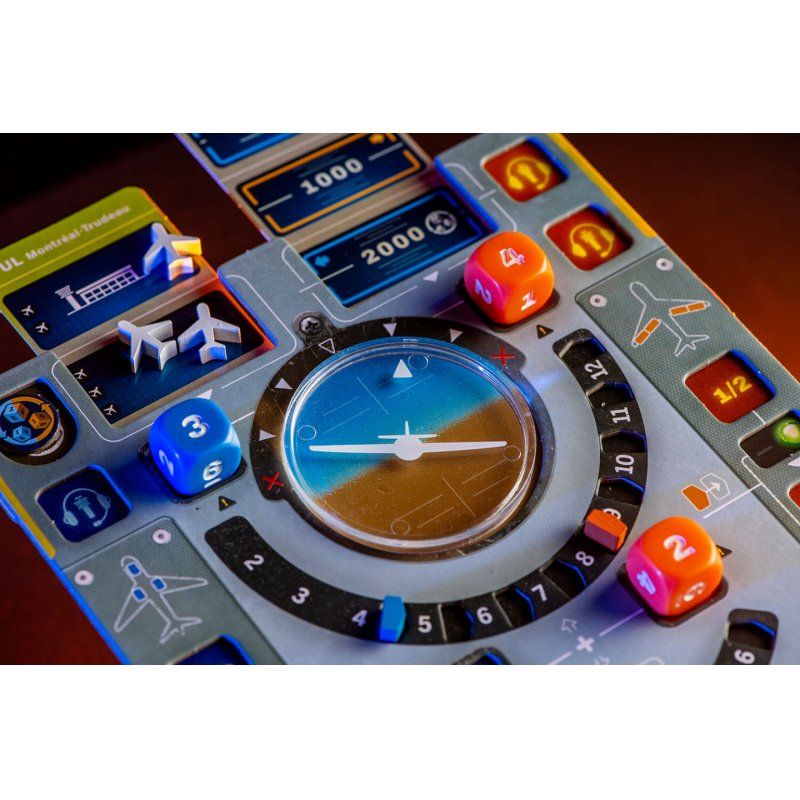 Kosmos Sky Team 20 min Jeu de société Voyage/aventure