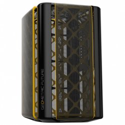 Geometric Future M2 THE ARK Gehäuse, Mesh - schwarz