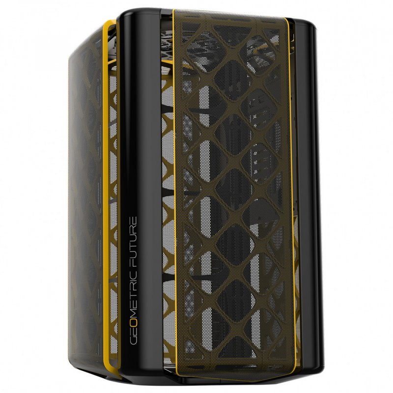 Geometric Future M2 THE ARK Gehäuse, Mesh - schwarz