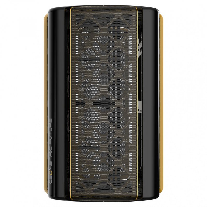 Geometric Future M2 THE ARK Gehäuse, Mesh - schwarz