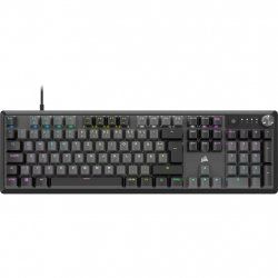 Corsair K70 CORE RGB clavier USB QWERTY Allemand Gris