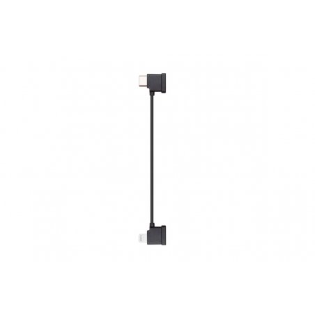 DJI CP.MA.00000224.01 câble Lightning Noir
