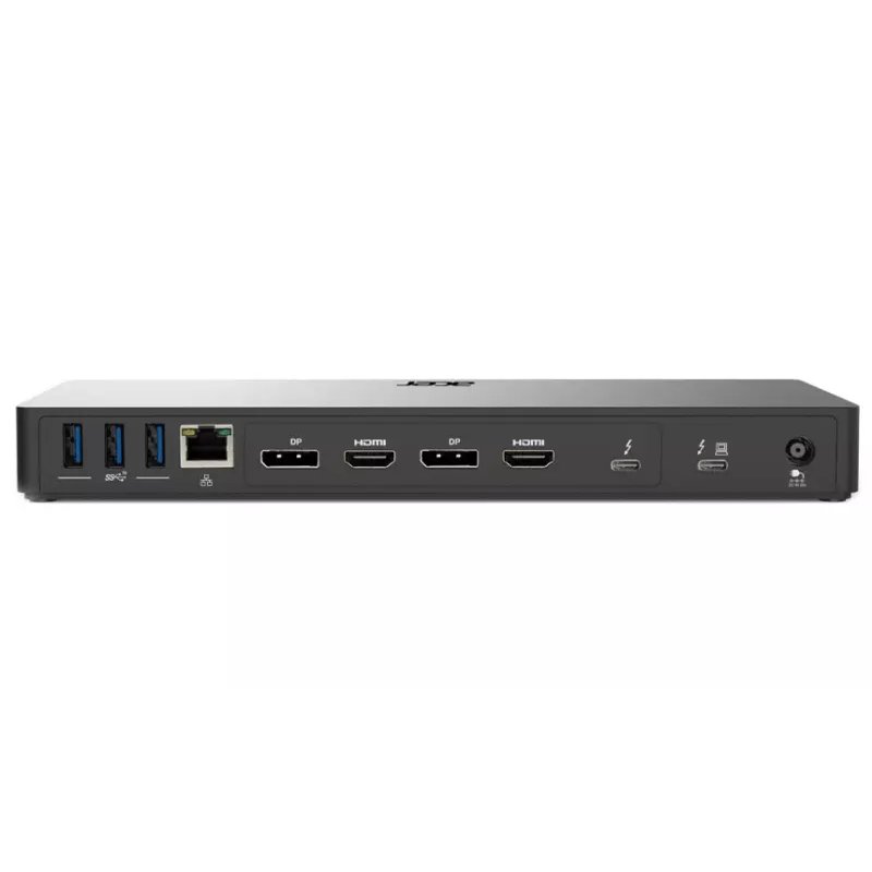 Acer Thunderbolt 4 Dock T701 Avec fil Noir