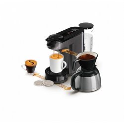 Philips HD6593/22 coffee maker Semi-auto Combi coffee maker 1 L