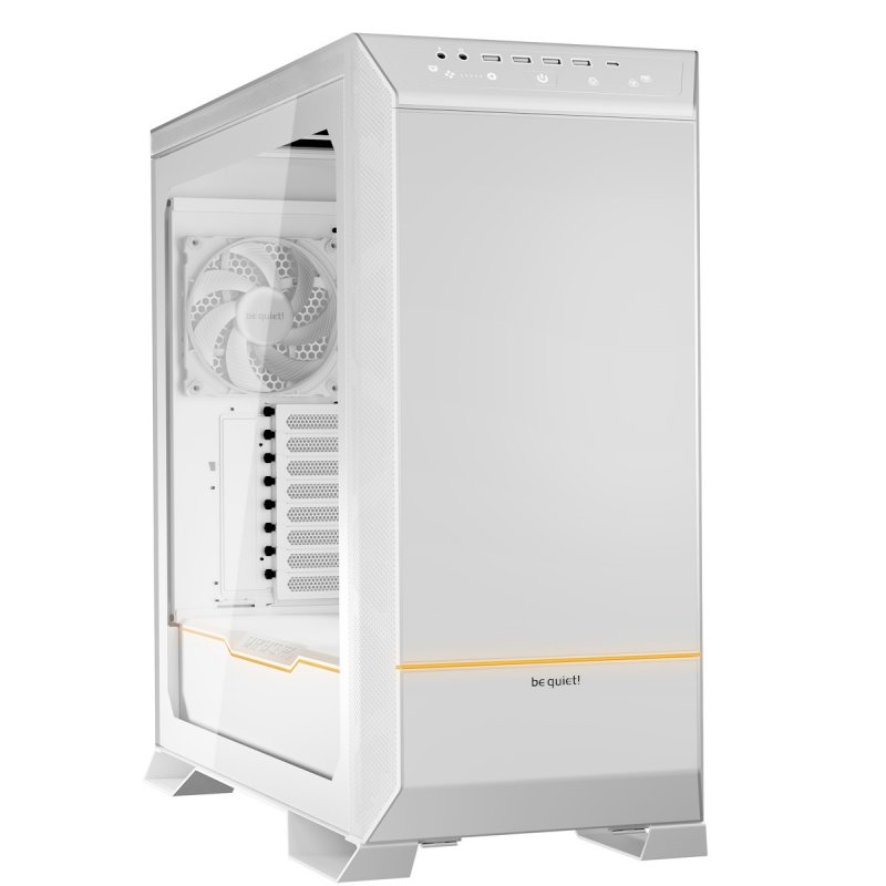 Be Quiet! Dark Base Pro 901 Gaming Case w/ Glass Window, E-ATX, ARGB Strip, 3 Fans, Changeable Top & Front, QI