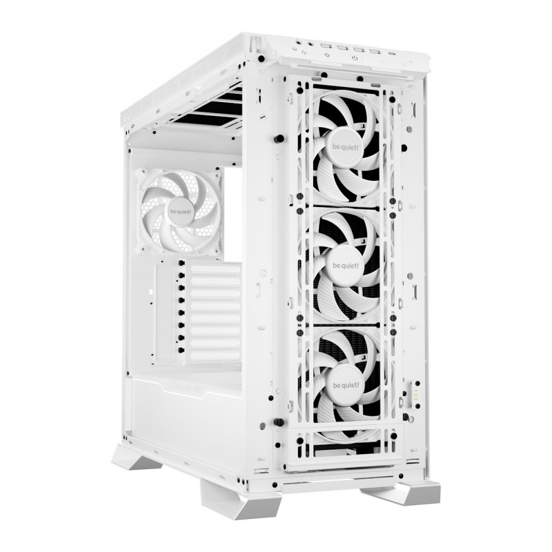 Be Quiet! Dark Base Pro 901 Gaming Case w/ Glass Window, E-ATX, ARGB Strip, 3 Fans, Changeable Top & Front, QI