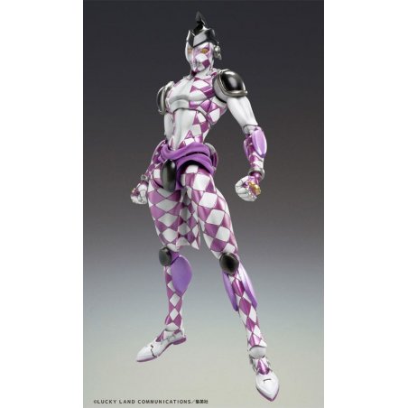 JoJo's Bizarre Adventure Part 5: Golden Wind figurine Chozokado (P·H) 15 cm (re-run)