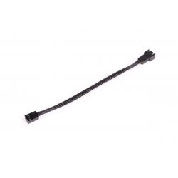 Alphacool Lüfterkabel 3-Pin auf 3-Pin Verlängerung 15cm