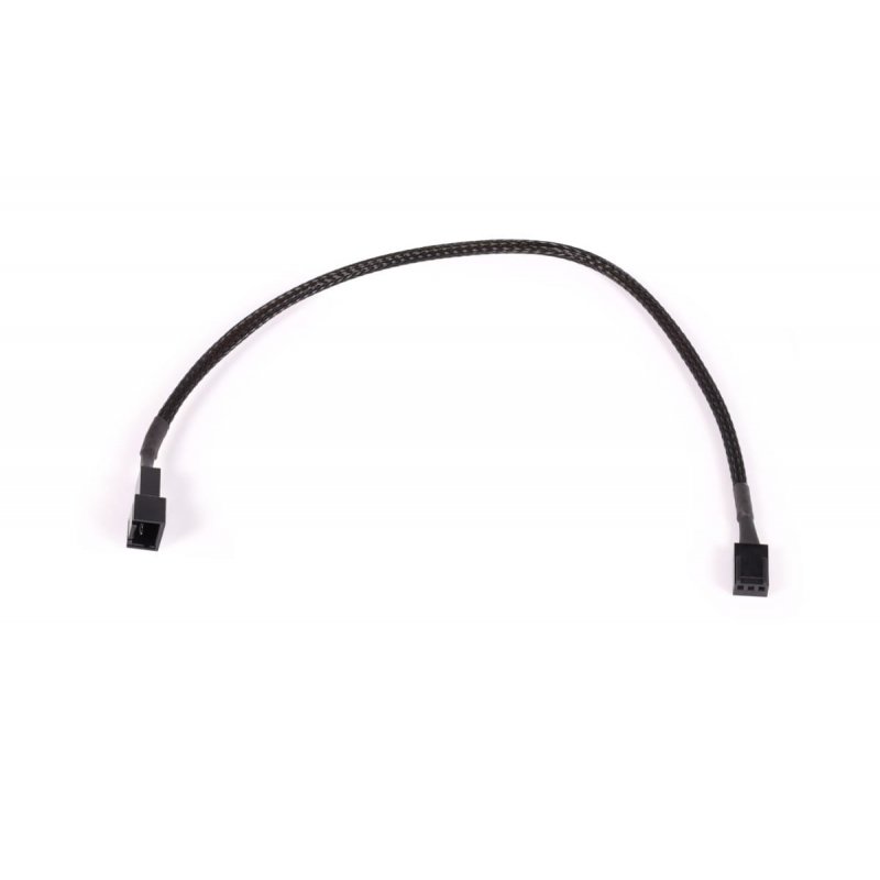 Alphacool Lüfterkabel 3-Pin auf 3-Pin Verlängerung 30cm