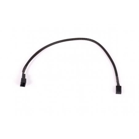 Alphacool Lüfterkabel 3-Pin auf 3-Pin Verlängerung 30cm