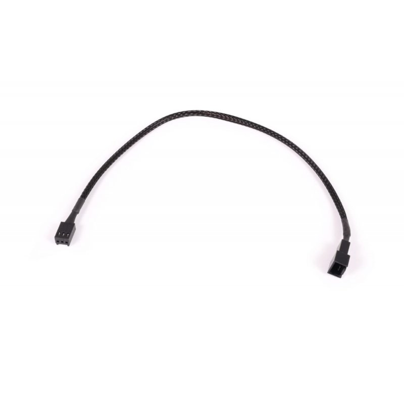 Alphacool Lüfterkabel 3-Pin auf 3-Pin Verlängerung 30cm