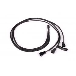 Alphacool Y-Splitter 3-Pin auf 3x 3-Pin 60cm