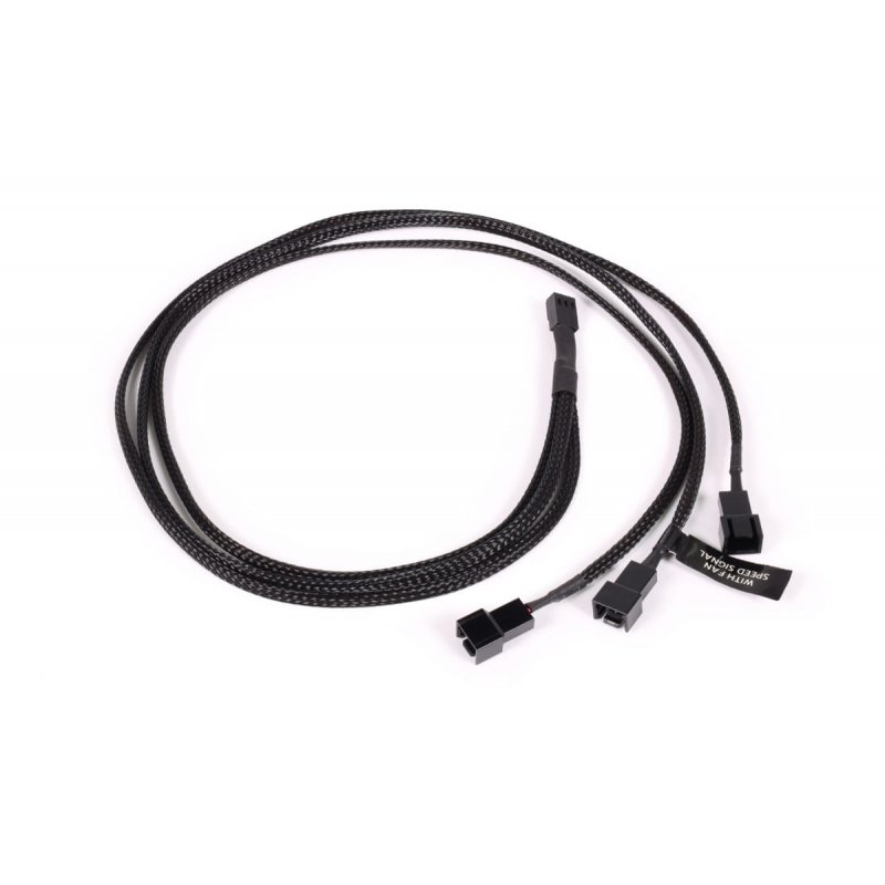 Alphacool Y-Splitter 3-Pin auf 3x 3-Pin 60cm