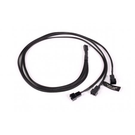 Alphacool Y-Splitter 3-Pin auf 3x 3-Pin 60cm