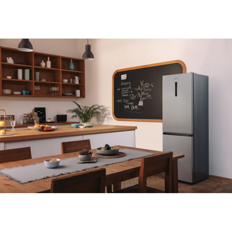 Gorenje NRK619CAXL4 Pose libre 304 L Gris