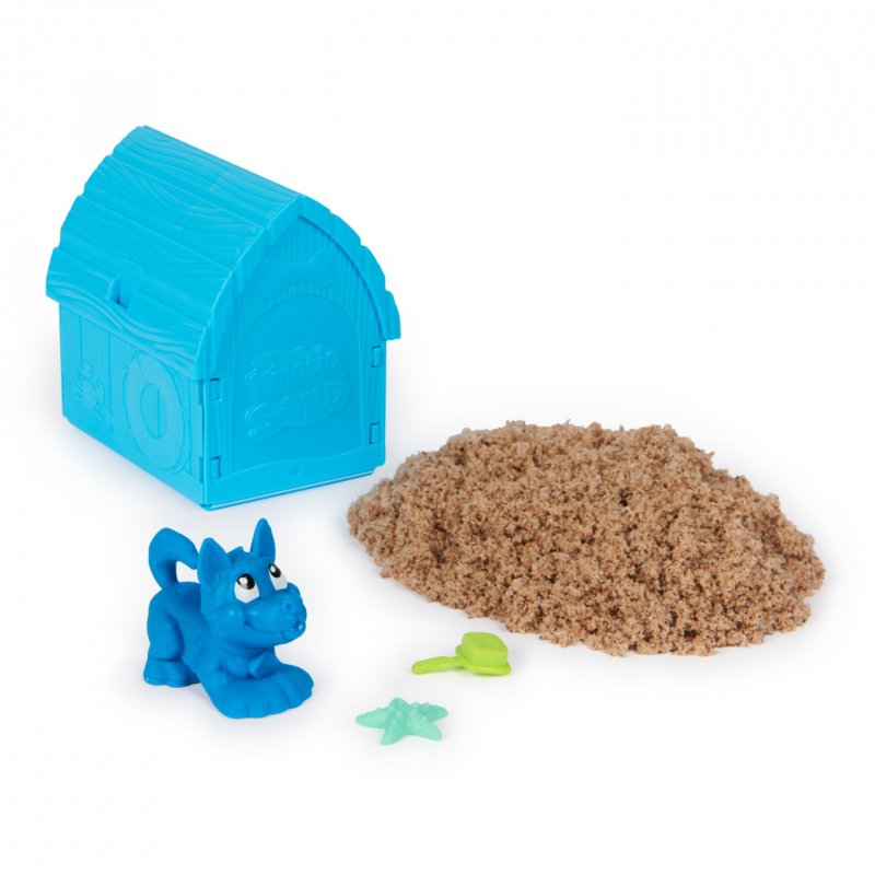 Kinetic Sand - Hunde Häuschen (170 Gramm Sand)