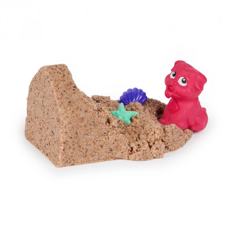 Kinetic Sand - Hunde Häuschen (170 Gramm Sand)