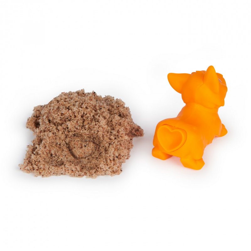 Kinetic Sand - Hunde Häuschen (170 Gramm Sand)