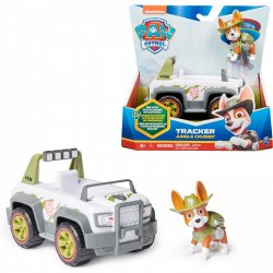 Paw Patrol - Dschungel-Truck mit Tracker-Figur