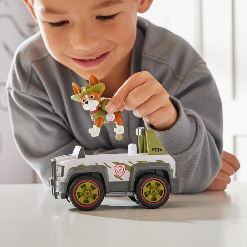 Paw Patrol - Dschungel-Truck mit Tracker-Figur