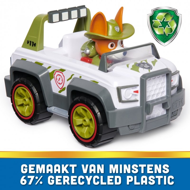 Paw Patrol - Dschungel-Truck mit Tracker-Figur