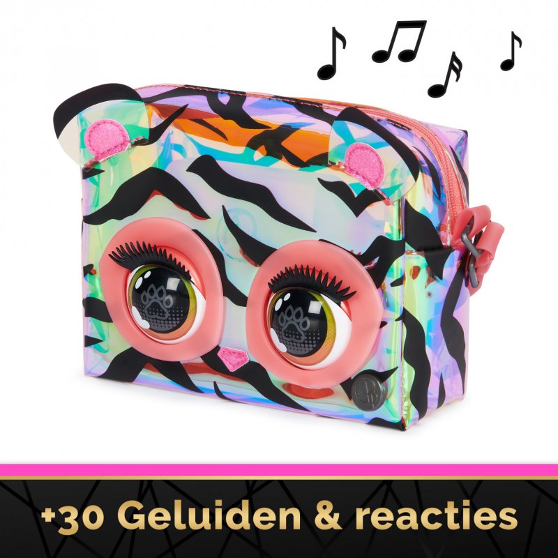 Purse Pets Purrisma Tiger Multicolore Fille Sac à bandoulière