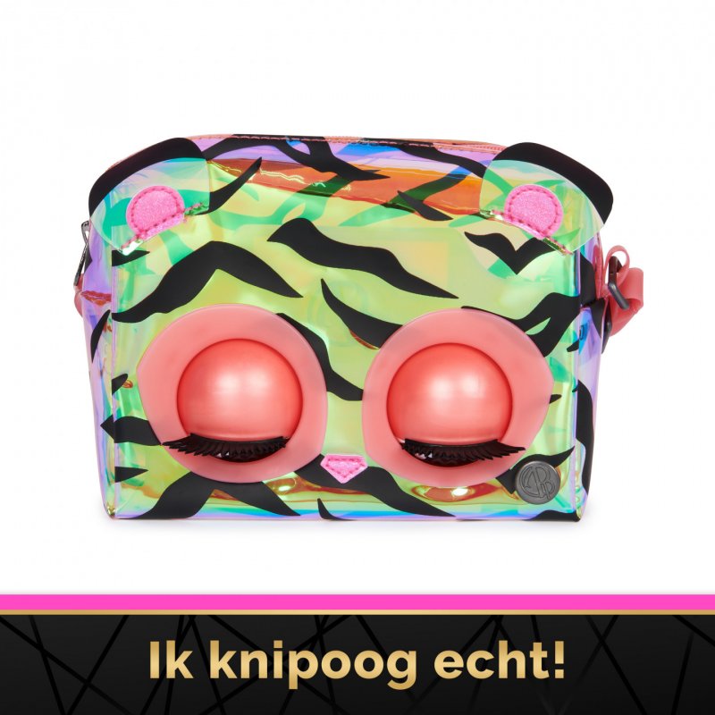 Purse Pets Purrisma Tiger Multicolore Fille Sac à bandoulière